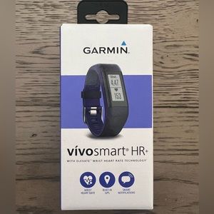 Garmin Vivosmart HR+ with GPS